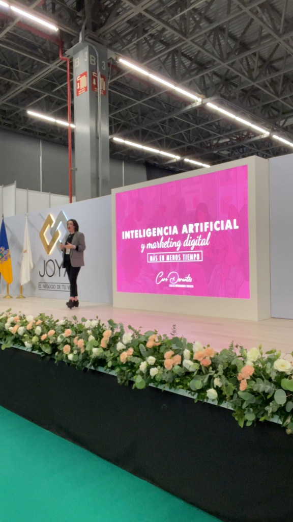 Inteligencia Artificial & Marketing Digital en joyería